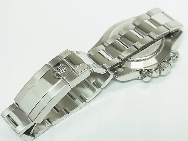 ROLEX デイトナ ブラック ステンレス ロレックス デイトナ Ref.116500LN ブラック 新品｜ロレックス