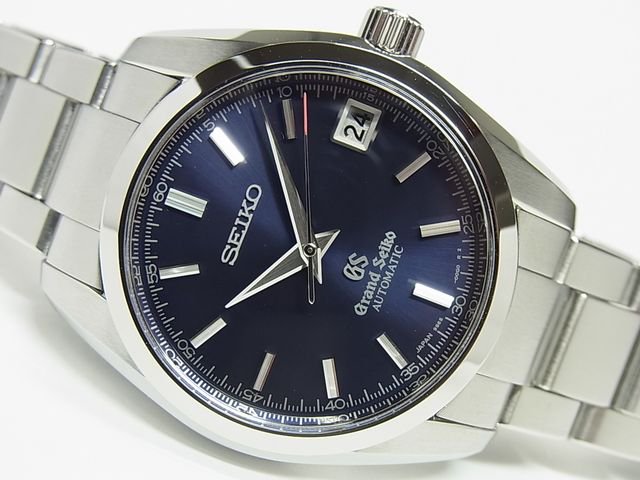 グランドセイコー 9Sメカニカル ブルー SS 自動巻 SBGR073 - 腕時計 ...