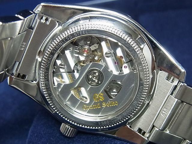 グランドセイコー 9Sメカニカル ブルー SS 自動巻 SBGR073