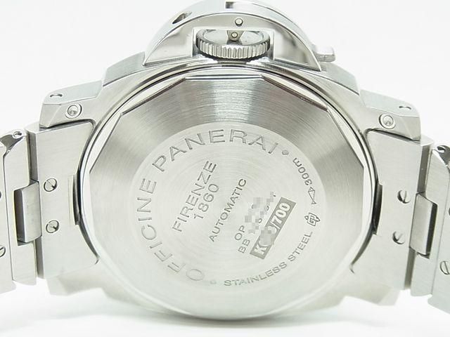 PAM00050 ブラック PANERAI（パネライ）ルミノールマリーナ 中古