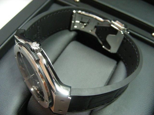 【新品未使用】ＨＵＢＬＯＴ　クラシックフュージョン　アリゲーターストラップ BRAND LIST - ブランド一覧,HUBLOT - ウブロ,クラシック