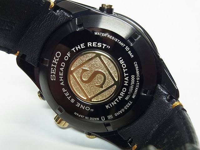 セイコー アストロン 100th 服部金太郎 限定モデル SBXA100 - 腕時計