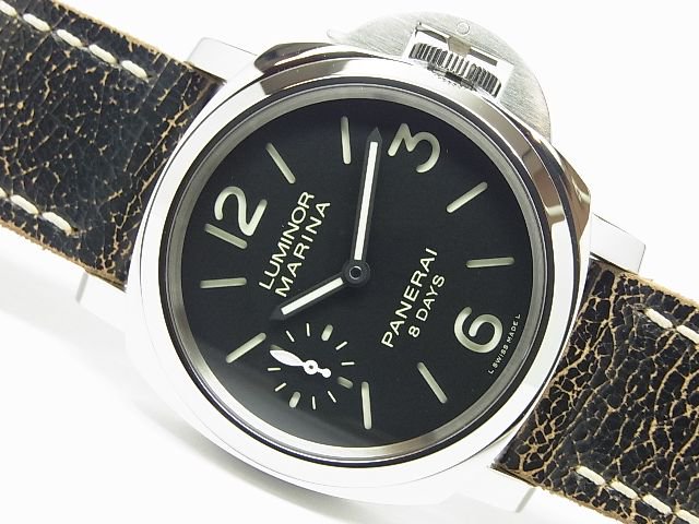 パネライ ルミノール・マリーナ 8デイズ PAM00510 P番 - 腕時計専門店 