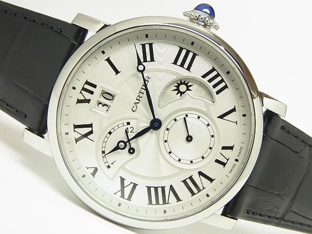 カルティエ ロトンド ドゥ カルティエ W1556368 正規品 - 腕時計専門店THE-TICKEN(ティッケン) オンラインショップ