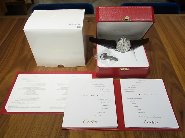 カルティエ ロトンド ドゥ カルティエ W1556368 正規品 - 腕時計専門店 ...