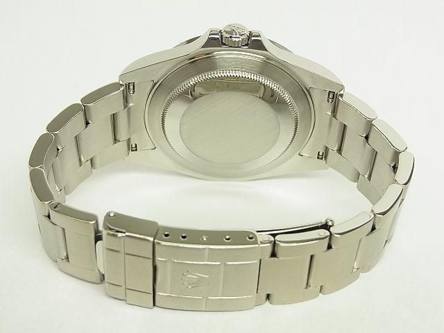 ロレックス エクスプローラーII 白 Ref.16570 F番 正規品