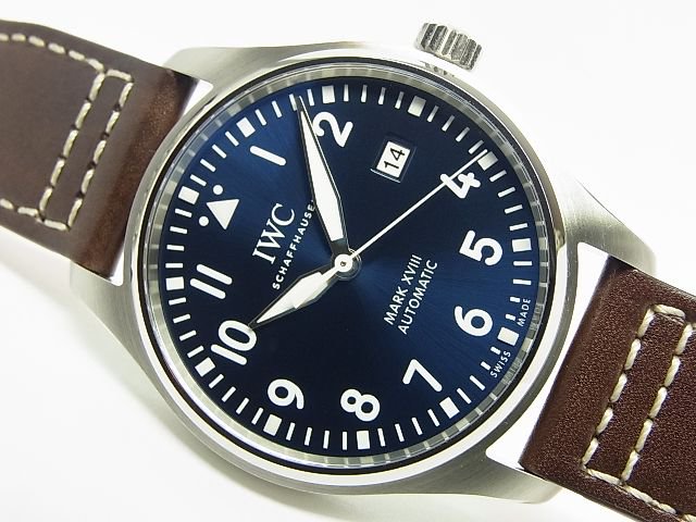 IWC パイロットウォッチ マーク18 プティ・プランス 2016年新作 - 腕時計専門店THE-TICKEN(ティッケン) オンラインショップ