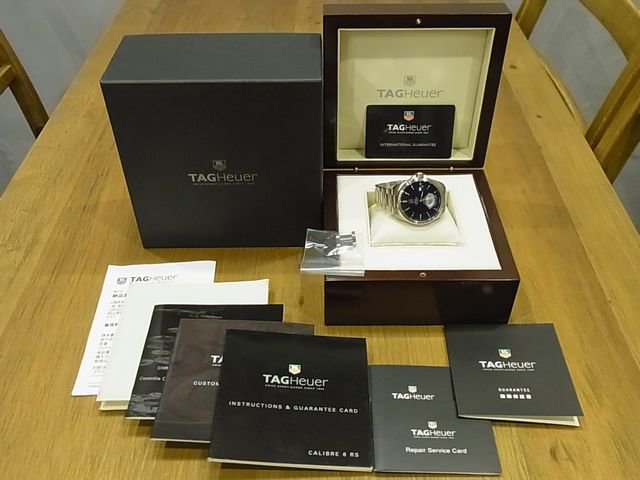 タグ・ホイヤー グランドカレラ キャリバー6 WAV511A 正規品 - 腕時計 ...