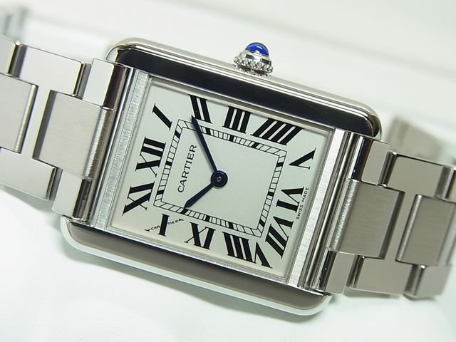 カルティエ タンクソロ・SM レディース ブレス 正規品 - 腕時計専門店