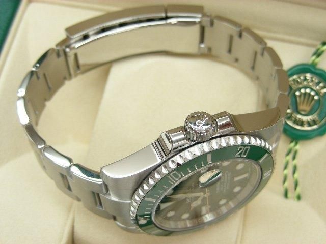 未開封　ROLEX　純正　コマ　グリーンタグ ROLEX（グリーン・カーキ/緑色系）のフリマアイテム一覧