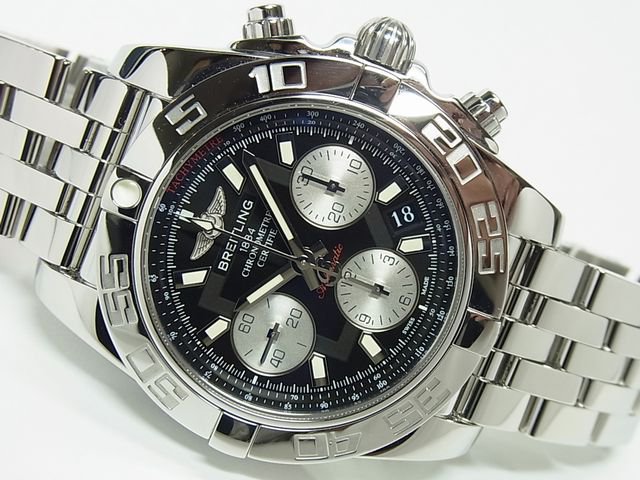 ブライトリング クロノマット41 オニキスブラック ブレス - 腕時計専門店THE-TICKEN(ティッケン) オンラインショップ