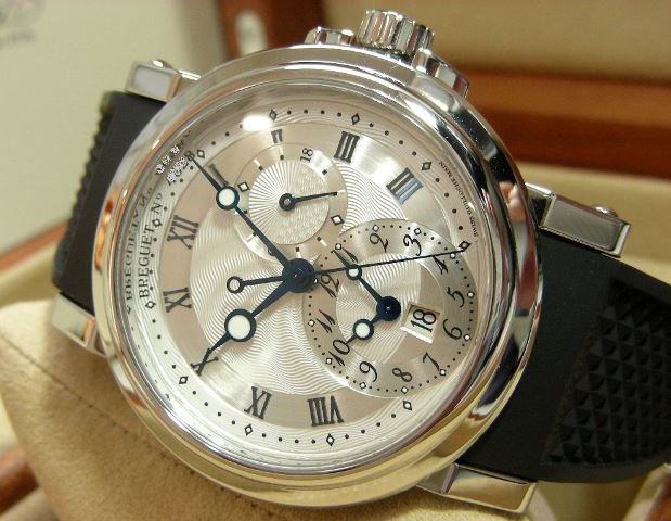 ブレゲ マリーン GMT 5857ST/12/5ZU 正規品 - 腕時計専門店THE-TICKEN(ティッケン) オンラインショップ