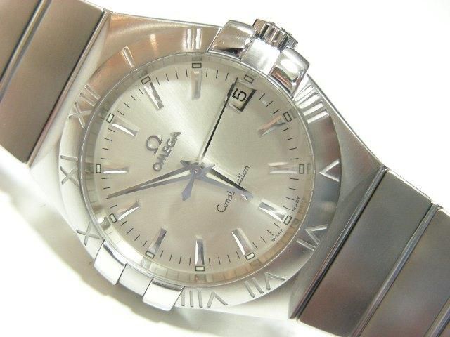 OMEGA コンステレーション クォーツ／メンズ腕時計／35mm 半額SALE ...