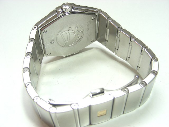 オメガ コンステレーション ブラッシュ クォーツ メンズ 35MM - 腕時計 