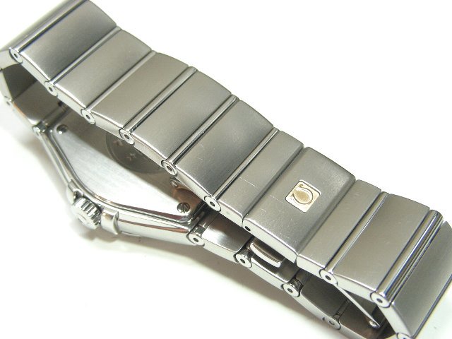 オメガ コンステレーション ブラッシュ クォーツ メンズ 35MM - 腕時計
