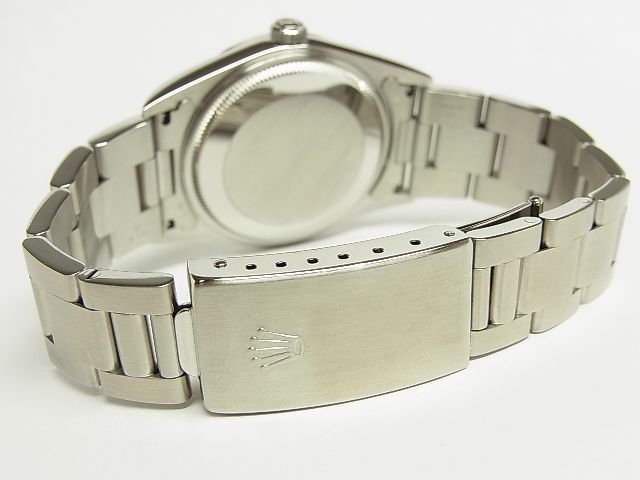 ロレックス エアキング 14000Ｍ ブルー文字盤 F番 - 腕時計専門店THE ...