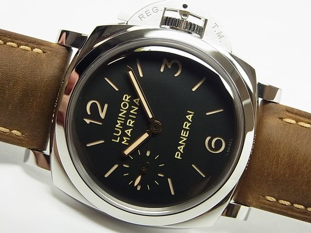 パネライ ルミノール1950 3DAY'S 47MM PAM00422 O番 - 腕時計専門店THE 