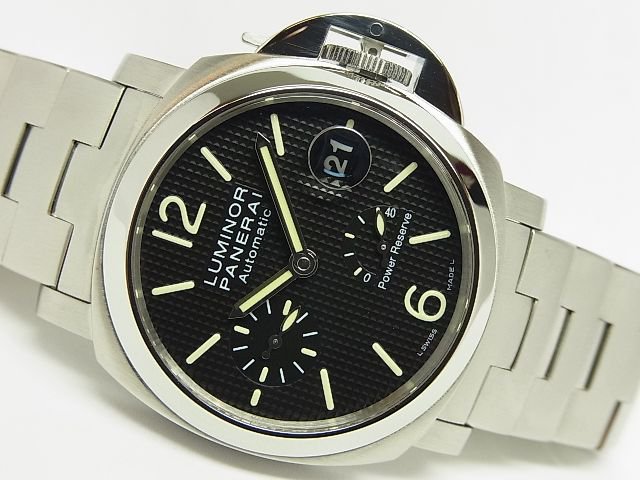パネライ ルミノール・パワーリザーブ 40MM PAM00241 ブレス仕様 - 腕時計専門店THE-TICKEN(ティッケン) オンラインショップ