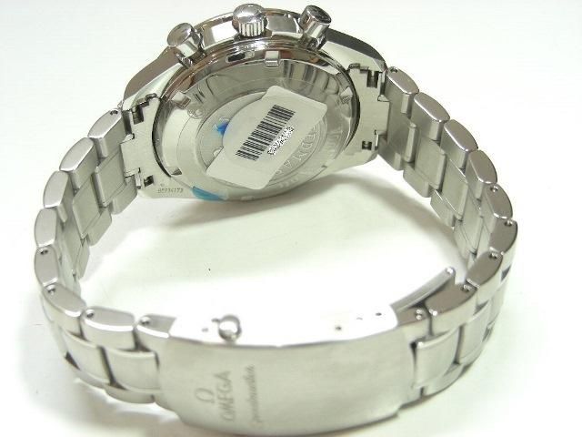 オメガ スピードマスター トリプルカレンダー 黒 未使用同然