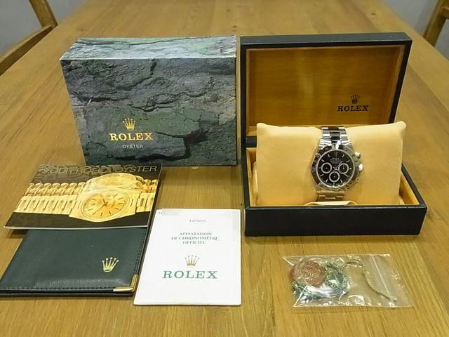 ロレックス デイトナ エル・プリメロ 黒 16520 T番 - 腕時計専門店THE