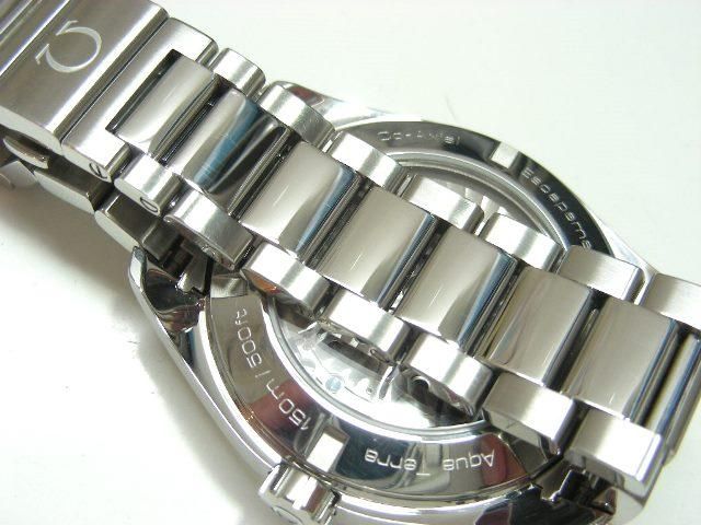 オメガ シーマスター アクアテラ GMT 43MM ブラック - 腕時計