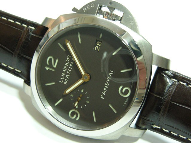 パネライ ルミノール1950・3DAYS チタニオ PAM00351 正規品 - 腕時計 ...