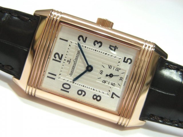 ジャガー・ルクルト ビッグ・レベルソ 手巻 PG Q2702421 - 腕時計専門 ...
