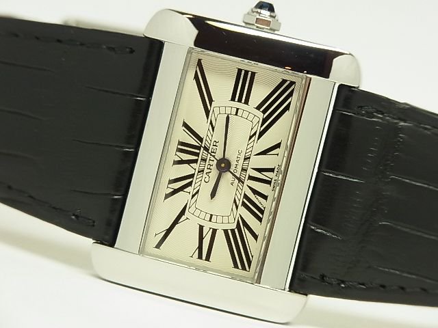 カルティエ タンク・ディヴァン AT LM W6300755 - 腕時計専門店THE 
