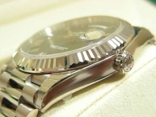 ロレックス デイデイト 40 ホワイトゴールド REF.228239