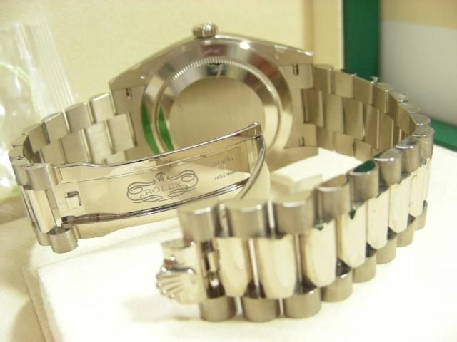 ロレックス デイデイト 40 ホワイトゴールド REF.228239