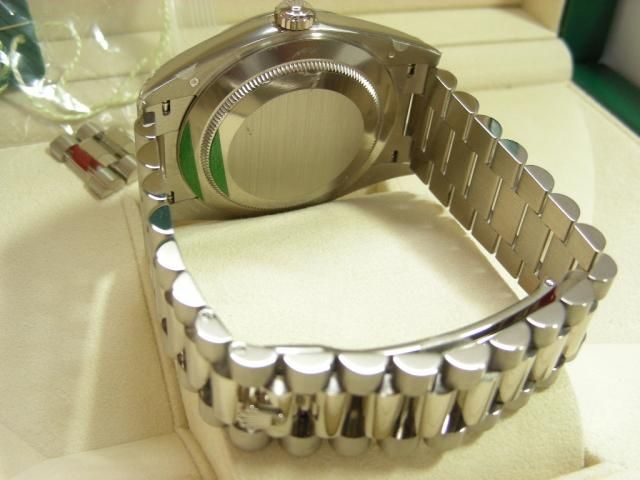 ロレックス デイデイト40 228239 買取実績紹介｜ブルー ローマ