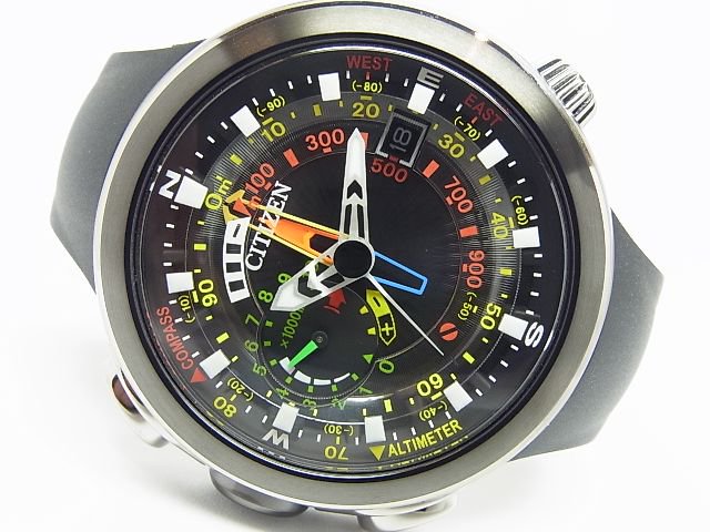 シチズン プロマスター アルティクロン・シーラス BN4035-08E - 腕時計