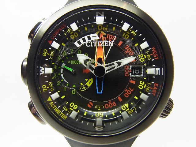 シチズン プロマスター アルティクロン・シーラス BN4035-08E - 腕時計 ...