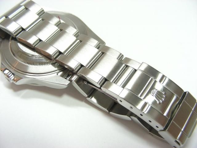 ロレックス エクスプローラーII ／黒 16570 Z番・ルーレット刻印