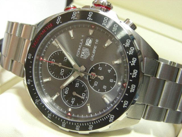 タグ・ホイヤー フォーミュラ１ クロノグラフ 自動巻 44MM - 腕時計 
