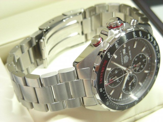 タグ・ホイヤー フォーミュラ１ クロノグラフ 自動巻 44MM - 腕時計 