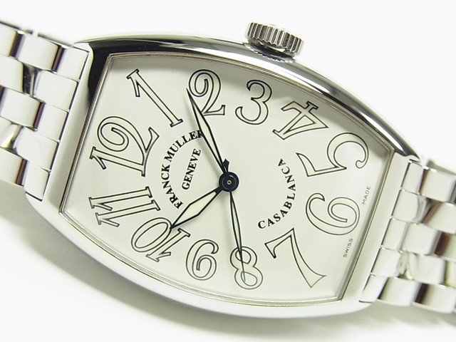 フランク・ミュラー カサブランカ 5850 ホワイト 正規品 - 腕時計専門 