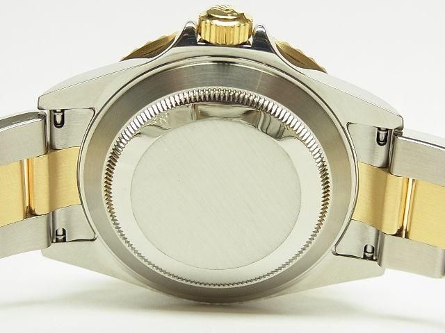 ロレックス サブマリーナ・コンビ ブルー 16613 F番 - 腕時計専門店THE