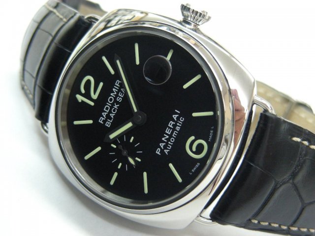 パネライ ラジオミール・45MM ブラックシール PAM00287 - 腕時計専門店 