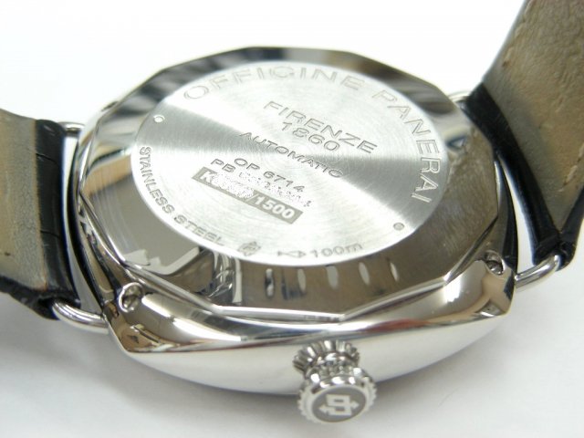 パネライ ラジオミール・45MM ブラックシール PAM00287 - 腕時計専門店THE-TICKEN(ティッケン) オンラインショップ
