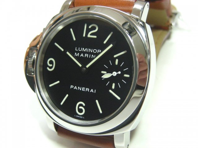 パネライ ルミノール・マリーナ レフトハンド PAM00115 E番 - 腕時計 ...