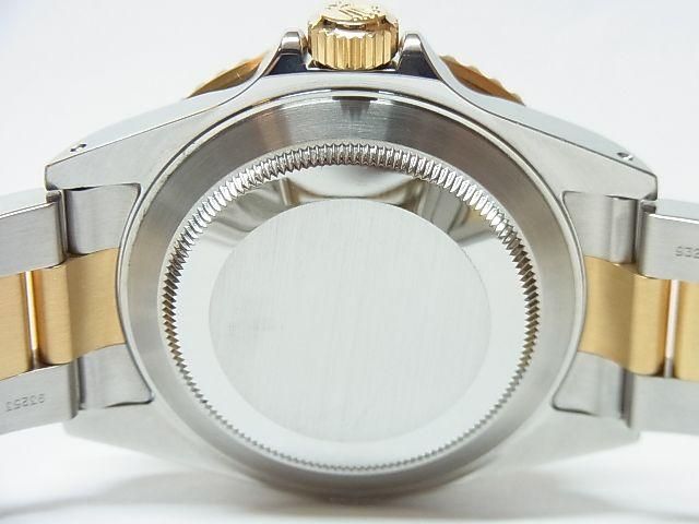 ロレックス サブマリーナ コンビ シャンパン8Pダイヤ&3Pサファイヤ