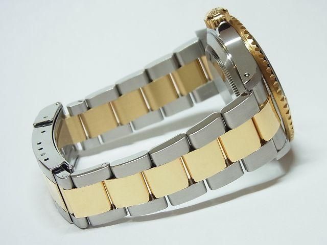 ロレックス サブマリーナ コンビ シャンパン8Pダイヤ&3P