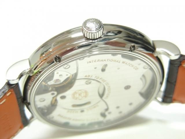 IWC ポートフィノ ハンドワインド 8デイズ フォールディング