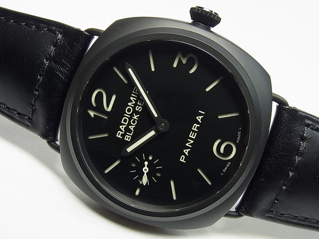 パネライ ラジオミール・ブラックシール 黒セラミック PAM00292 - 腕時計専門店THE-TICKEN(ティッケン) オンラインショップ
