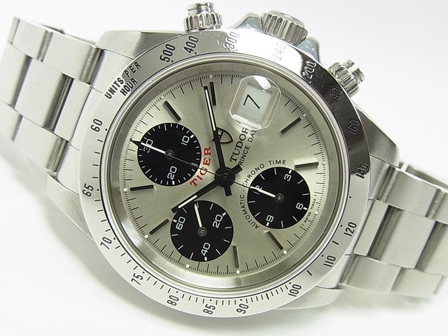 チュードル クロノタイム・タイガー 3連ブレス Ref.79280 - 腕時計専門 