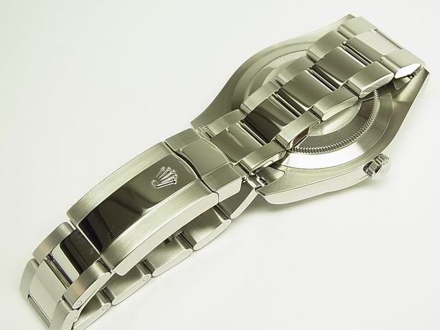 ロレックス デイトジャストII ブラックローマ 116334 正規品 - 腕時計 ...