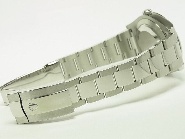 ロレックス デイトジャストII シルバーブルー 116300 正規品 - 腕時計 ...