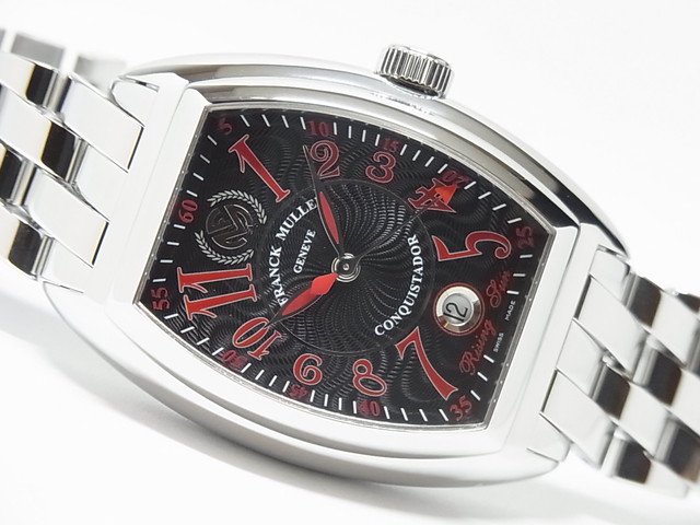 フランク・ミュラー コンキスタドール ライジング・サン 450本限定 - 腕時計専門店THE-TICKEN(ティッケン) オンラインショップ