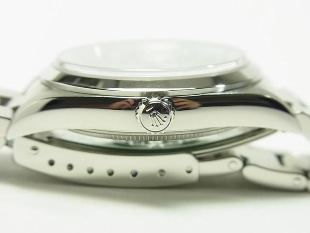 ロレックス エアキング Ref.14000 ブラックバー P番 - 腕時計